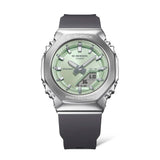 RELOJ PARA MUJER CASIO G-SHOCK  GM-S2110-3ADR -VERDE