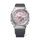 RELOJ PARA MUJER CASIO G-SHOCK  GM-S2110-4ADR -ROSADO