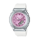 RELOJ PARA MUJER CASIO G-SHOCK  GM-S2110-7A6DR -ROSADO - Tiendas Casio TITEC