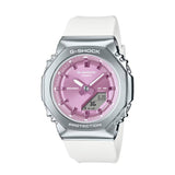 RELOJ PARA MUJER CASIO G-SHOCK  GM-S2110-7A6DR -ROSADO - Tiendas Casio TITEC