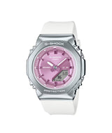 RELOJ PARA MUJER CASIO G-SHOCK  GM-S2110-7A6DR -ROSADO - Tiendas Casio TITEC