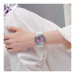 RELOJ PARA MUJER CASIO G-SHOCK  GM-S2110-7A6DR -ROSADO - Tiendas Casio TITEC