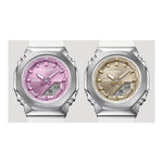 RELOJ PARA MUJER CASIO G-SHOCK  GM-S2110-7A6DR -ROSADO - Tiendas Casio TITEC
