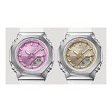 RELOJ PARA MUJER CASIO G-SHOCK  GM-S2110-7A6DR -ROSADO - Tiendas Casio TITEC