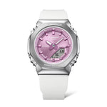 RELOJ PARA MUJER CASIO G-SHOCK  GM-S2110-7A6DR -ROSADO - Tiendas Casio TITEC