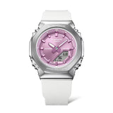 RELOJ PARA MUJER CASIO G-SHOCK  GM-S2110-7A6DR -ROSADO - Tiendas Casio TITEC