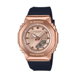 RELOJ PARA MUJER CASIO G-SHOCK  GM-S2110PG-1A4DR -NEGRO - Tiendas Casio TITEC