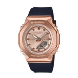 RELOJ PARA MUJER CASIO G-SHOCK  GM-S2110PG-1A4DR -NEGRO - Tiendas Casio TITEC
