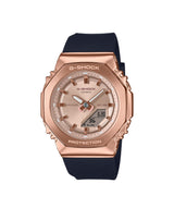 RELOJ PARA MUJER CASIO G-SHOCK  GM-S2110PG-1A4DR -NEGRO - Tiendas Casio TITEC