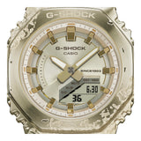 RELOJ CASIO G-SHOCK GM-S2140GEM-9ADR- DORADO