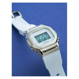 RELOJ PARA MUJER CASIO G-SHOCK  GM-S5600G-7DR -BLANCO