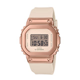 RELOJ PARA MUJER CASIO G-SHOCK  GM-S5600UPG-4DR -ROSADO