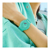 RELOJ PARA MUJER CASIO G-SHOCK  GMA-P2100-2ADR -VERDE - Tiendas Casio TITEC