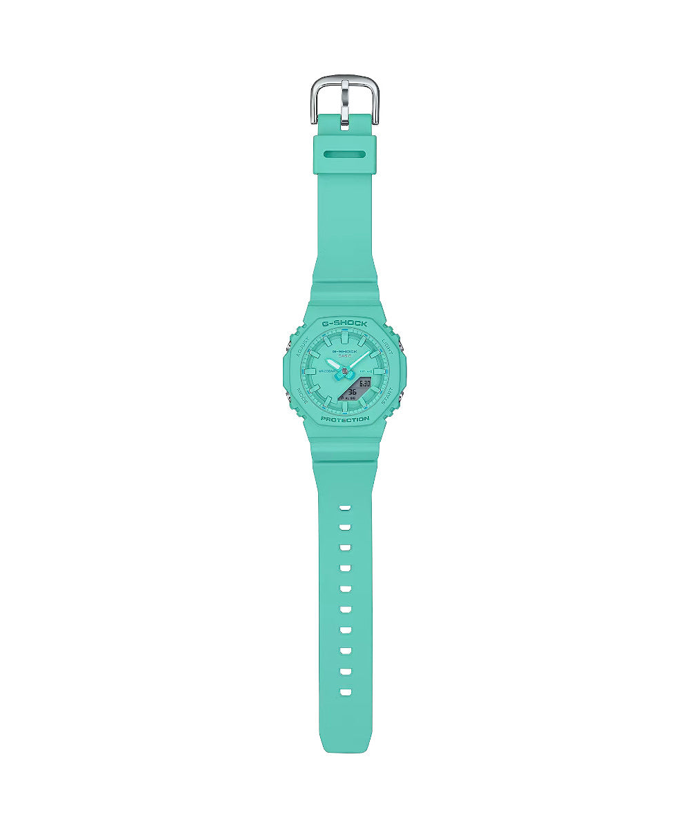 RELOJ PARA MUJER CASIO G-SHOCK  GMA-P2100-2ADR -VERDE - Tiendas Casio TITEC
