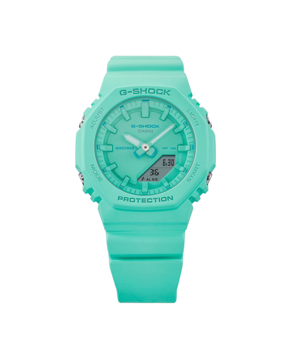 RELOJ PARA MUJER CASIO G-SHOCK  GMA-P2100-2ADR -VERDE - Tiendas Casio TITEC