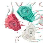 RELOJ PARA MUJER CASIO G-SHOCK  GMA-P2100-2ADR -VERDE - Tiendas Casio TITEC