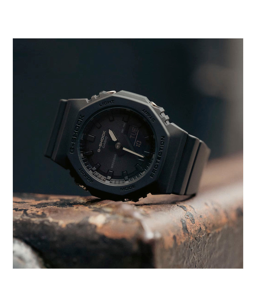 RELOJ PARA MUJER CASIO G-SHOCK  GMA-P2100BB-1ADR -NEGRO - Tiendas Casio TITEC