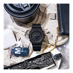 RELOJ PARA MUJER CASIO G-SHOCK  GMA-P2100BB-1ADR -NEGRO - Tiendas Casio TITEC