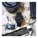 RELOJ PARA MUJER CASIO G-SHOCK  GMA-P2100BB-1ADR -NEGRO - Tiendas Casio TITEC