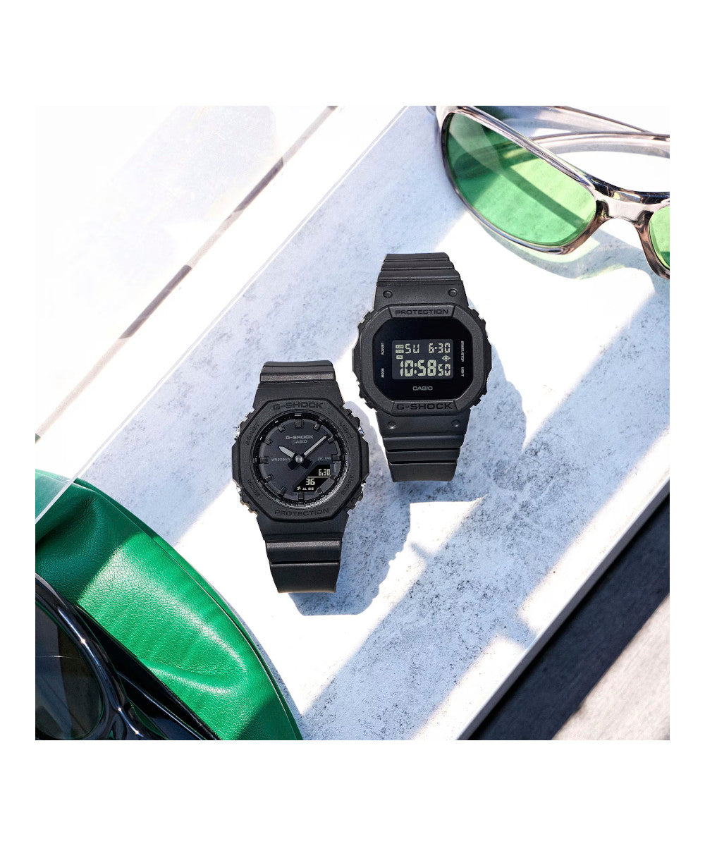 RELOJ PARA MUJER CASIO G-SHOCK  GMA-P2100BB-1ADR -NEGRO - Tiendas Casio TITEC