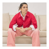 RELOJ PARA MUJER CASIO G-SHOCK  GMA-P2100M-4ADR -ROSADO