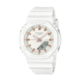 RELOJ PARA MUJER CASIO G-SHOCK  GMA-P2100M-7ADR -BLANCO