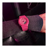 RELOJ PARA MUJER CASIO G-SHOCK  GMA-P2100PP-4ADR -ROSADO