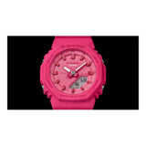 RELOJ PARA MUJER CASIO G-SHOCK  GMA-P2100PP-4ADR -ROSADO