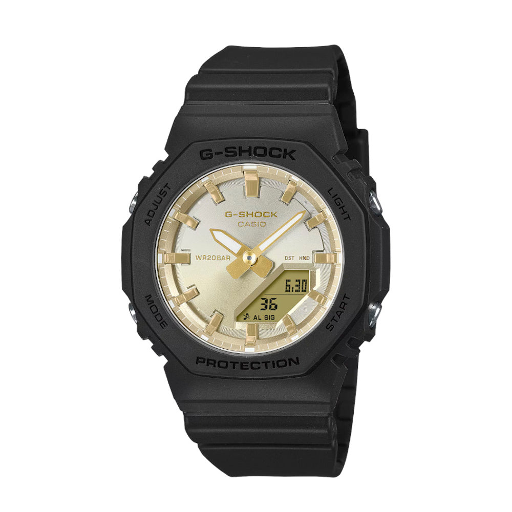 RELOJ PARA MUJER CASIO G-SHOCK  GMA-P2100SG-1ADR -NEGRO - Tiendas Casio TITEC