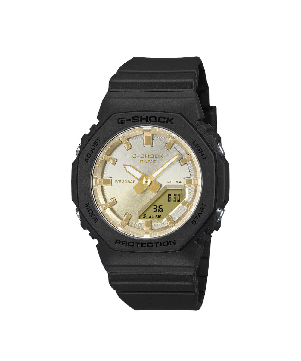 RELOJ PARA MUJER CASIO G-SHOCK  GMA-P2100SG-1ADR -NEGRO - Tiendas Casio TITEC