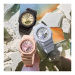 RELOJ PARA MUJER CASIO G-SHOCK  GMA-P2100SG-4ADR -ROSADO - Tiendas Casio TITEC