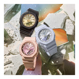 RELOJ PARA MUJER CASIO G-SHOCK  GMA-P2100SG-2ADR -AZUL