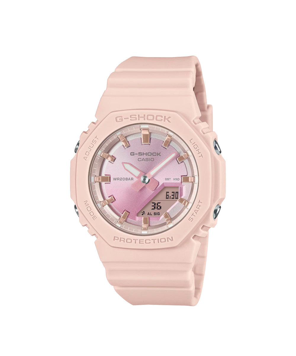RELOJ PARA MUJER CASIO G-SHOCK  GMA-P2100SG-4ADR -ROSADO - Tiendas Casio TITEC