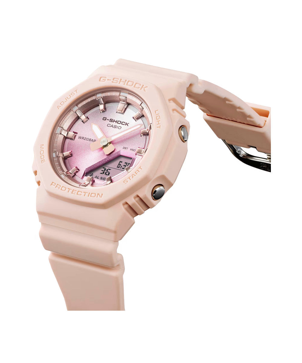 RELOJ PARA MUJER CASIO G-SHOCK  GMA-P2100SG-4ADR -ROSADO - Tiendas Casio TITEC