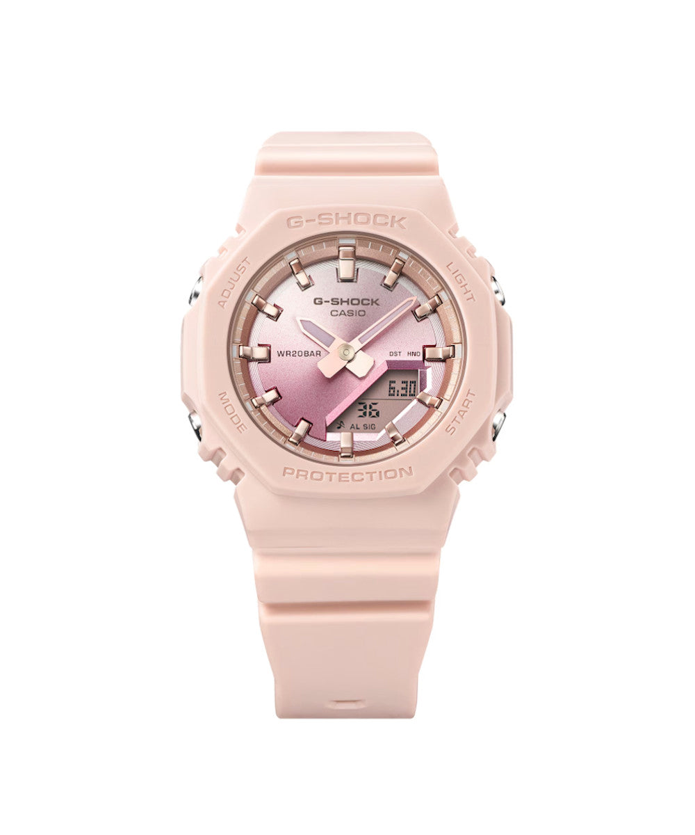 RELOJ PARA MUJER CASIO G-SHOCK  GMA-P2100SG-4ADR -ROSADO - Tiendas Casio TITEC