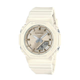 RELOJ PARA MUJER CASIO G-SHOCK  GMA-P2100ST-7ADR -BLANCO - Tiendas Casio TITEC