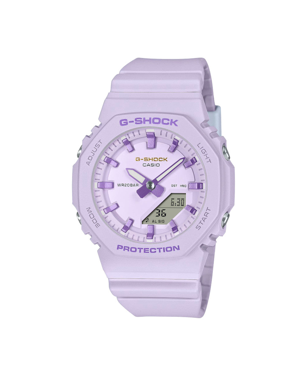 RELOJ PARA MUJER CASIO G-SHOCK  GMA-P2125W-6ADR -MORADO - Tiendas Casio TITEC