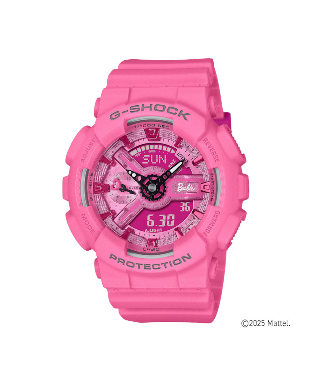 RELOJ PARA MUJER CASIO G-SHOCK  GMA-S110BE-4ADR -ROSADO - Tiendas Casio TITEC