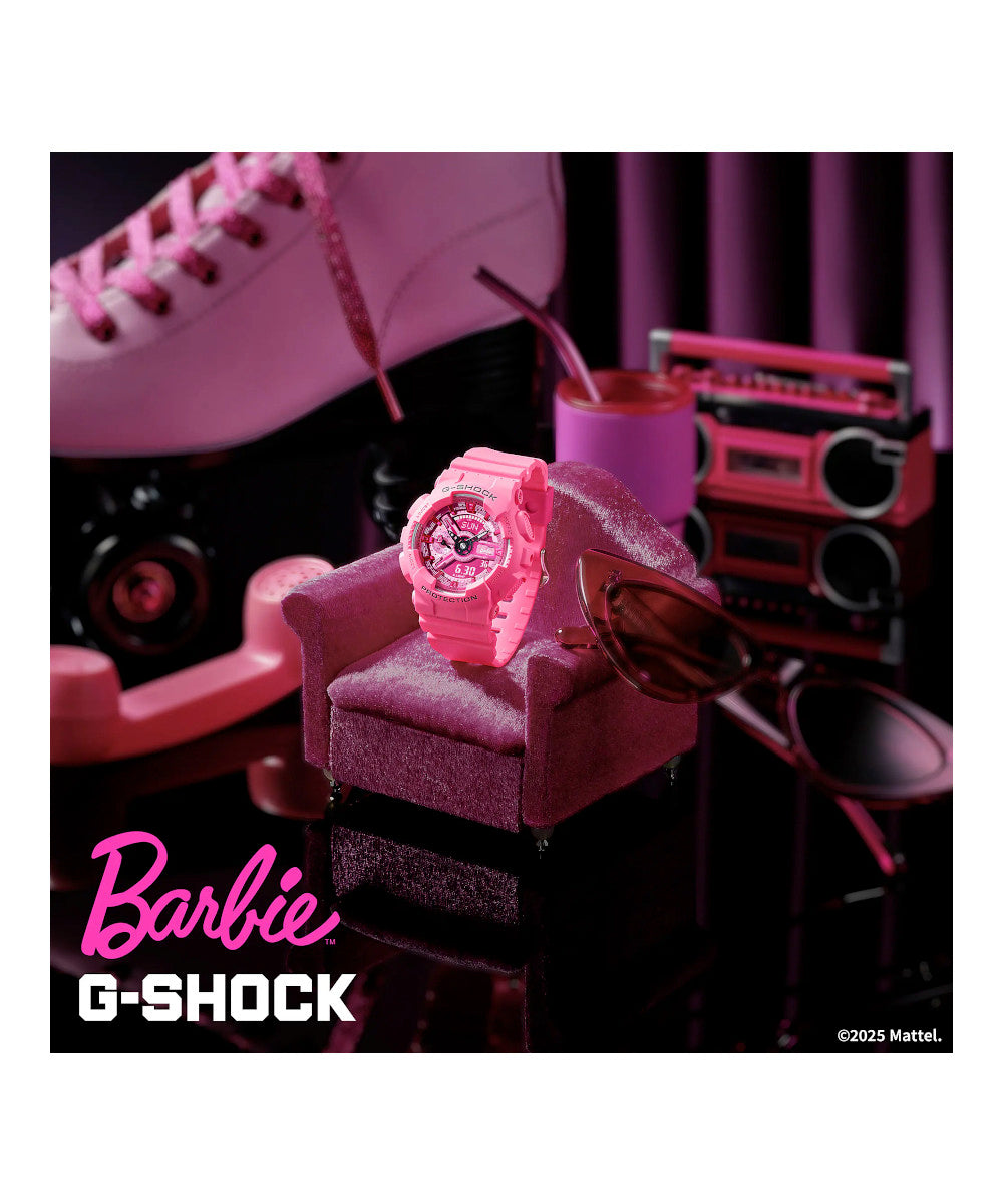 RELOJ PARA MUJER CASIO G-SHOCK  GMA-S110BE-4ADR -ROSADO - Tiendas Casio TITEC
