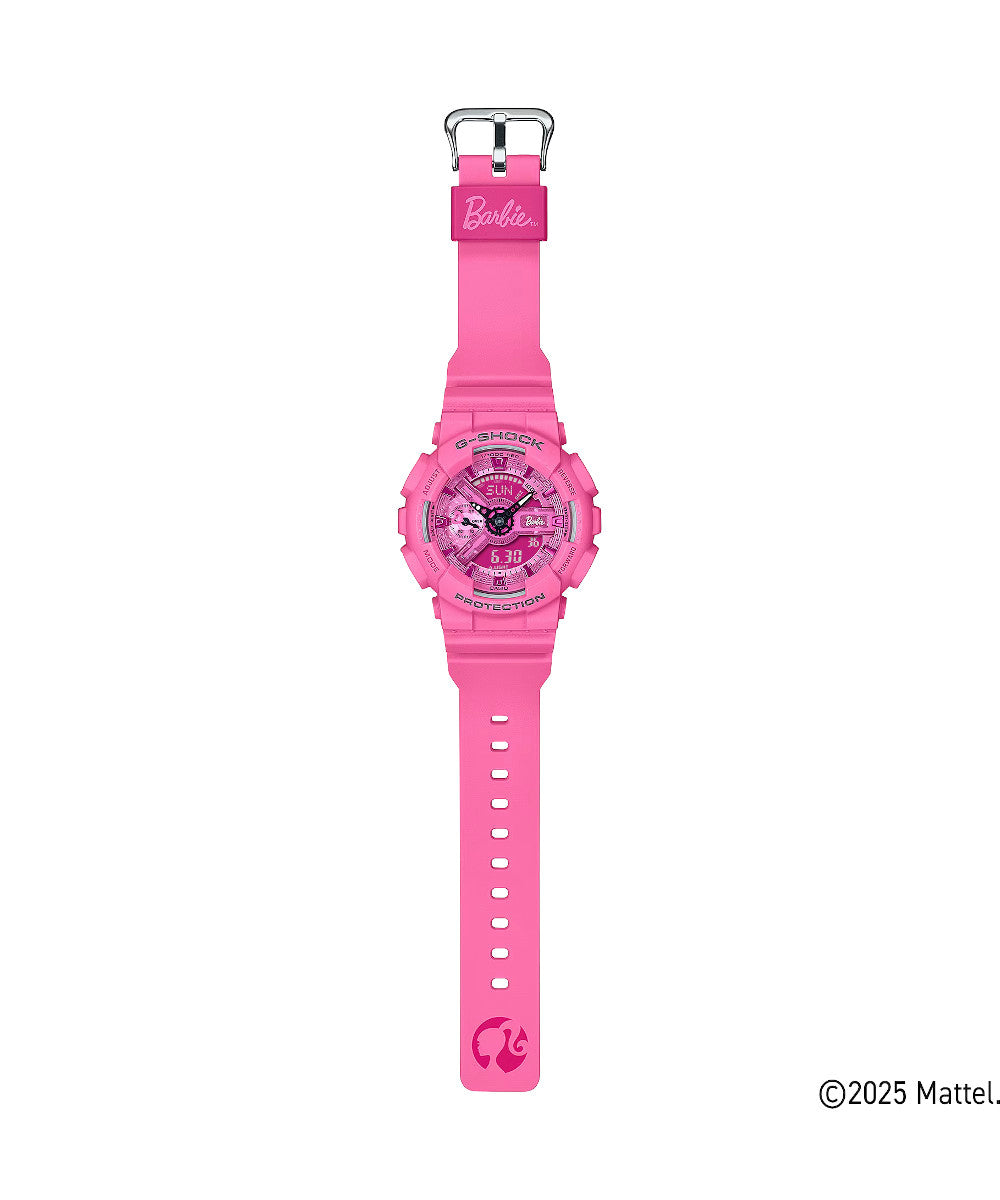 RELOJ PARA MUJER CASIO G-SHOCK  GMA-S110BE-4ADR -ROSADO - Tiendas Casio TITEC