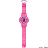 RELOJ PARA MUJER CASIO G-SHOCK  GMA-S110BE-4ADR -ROSADO - Tiendas Casio TITEC