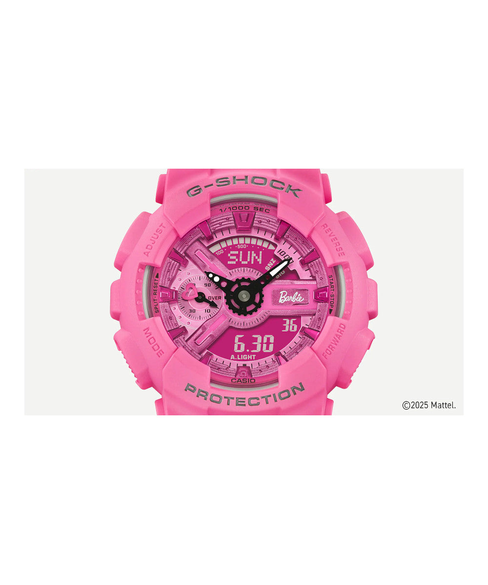 RELOJ PARA MUJER CASIO G-SHOCK  GMA-S110BE-4ADR -ROSADO - Tiendas Casio TITEC