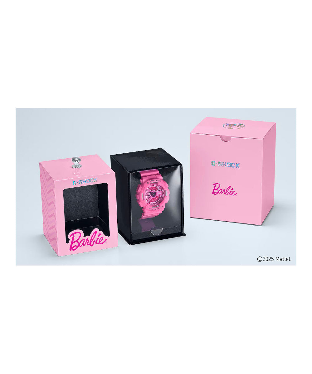 RELOJ PARA MUJER CASIO G-SHOCK  GMA-S110BE-4ADR -ROSADO - Tiendas Casio TITEC