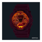 RELOJ PARA MUJER CASIO G-SHOCK  GMA-S110BE-4ADR -ROSADO - Tiendas Casio TITEC