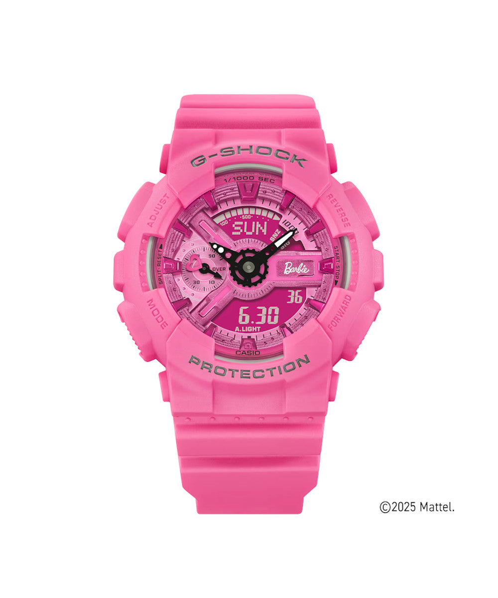 RELOJ PARA MUJER CASIO G-SHOCK  GMA-S110BE-4ADR -ROSADO - Tiendas Casio TITEC