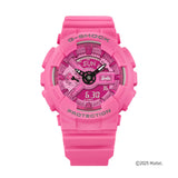 RELOJ PARA MUJER CASIO G-SHOCK  GMA-S110BE-4ADR -ROSADO - Tiendas Casio TITEC