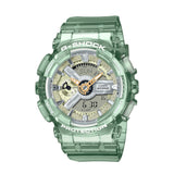 RELOJ PARA MUJER CASIO G-SHOCK  GMA-S110GS-3ADR -VERDE - Tiendas Casio TITEC