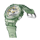 RELOJ PARA MUJER CASIO G-SHOCK  GMA-S110GS-3ADR -VERDE - Tiendas Casio TITEC