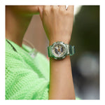 RELOJ PARA MUJER CASIO G-SHOCK  GMA-S110GS-3ADR -VERDE - Tiendas Casio TITEC