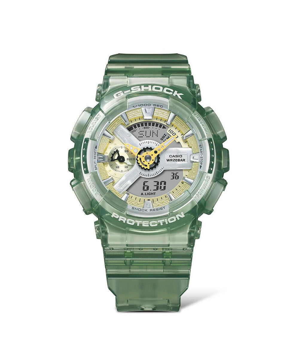 RELOJ PARA MUJER CASIO G-SHOCK  GMA-S110GS-3ADR -VERDE - Tiendas Casio TITEC